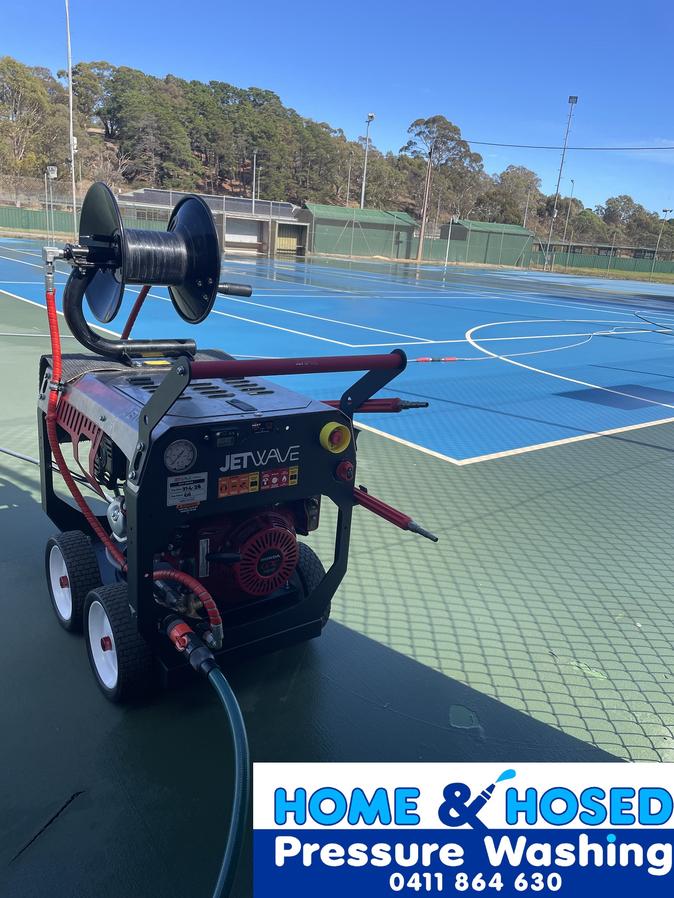 Home & Hosed Pressure Washing